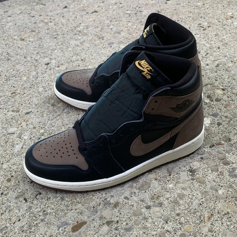 New Jordan 1 Retro High OG “Palomino “ Size 9 men 10.5 Women - Picture 15 of 17